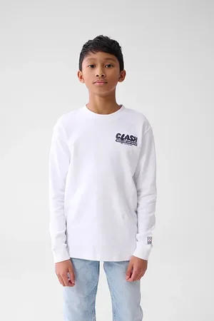 SHOEBY Baa-sbclash T-shirt Ss White