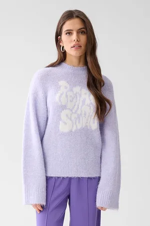 SHOEBY La-sbretro Studio Knit Lightpurple