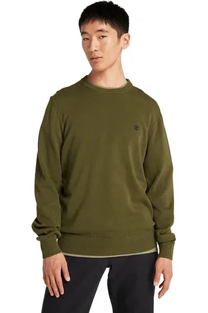 Timberland Williams River Cotton Yd Sweater Dark Olive