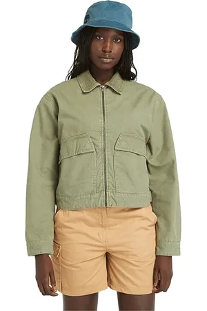 Timberland Strafford Washed Canvas Jacket Cassel Earth
