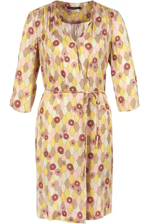 River Woods Cross Over Dress S00238