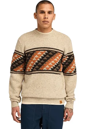 Timberland Farisle Crew Neck Sweater Angora