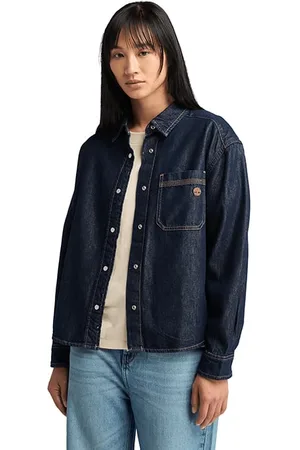 Timberland Denim Essential Shirt Authentic Indigo
