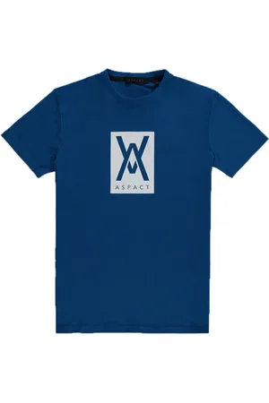 Aspact Madrid Tee Classic Blue