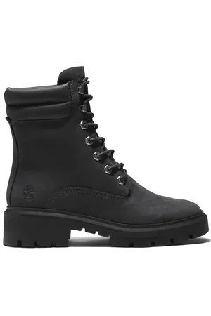 Timberland Cortina Valley 6 Inch Lace Up Waterproof Boot Jet Black