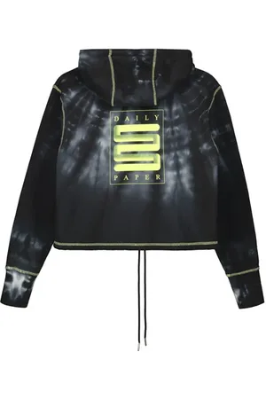 Daily paper Black Shibori Howo Hoody