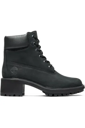 Timberland Kinsley 6 Inch Lace Up Waterproof Boot Black