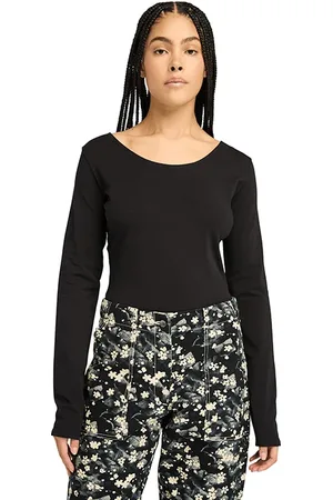 Timberland Long-sleeve Slim Fit Tee Black