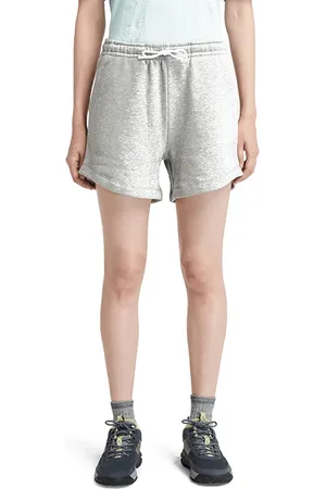 Timberland Northwood Tfo Brush Back Shorts Medium Grey Heather