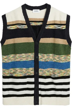 Soulland Alert And Fresh Vest Multi Dark