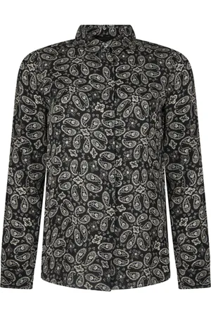 Belstaff Imelda Printed Shirt Black