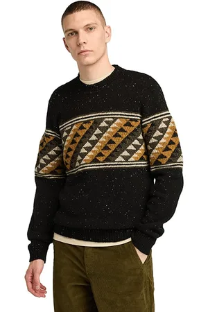 Timberland Farisle Crew Neck Sweater Black