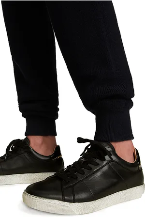AllSaints Sheer Stud Sneaker Black