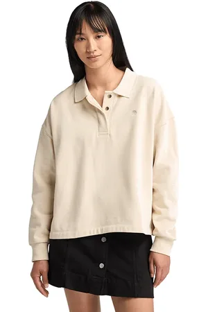 Timberland Lush Polo Sweatshirt Angora