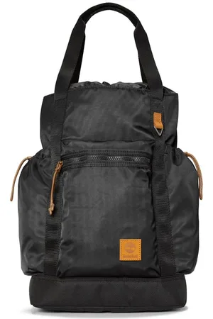 Timberland Nylon Tote Bag Black