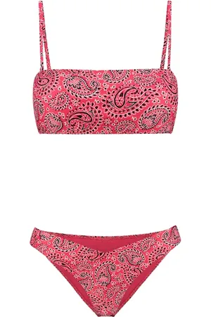 Shiwi Lola Bikini Set Poolside Paisley Berrylicious Pink Berrylici