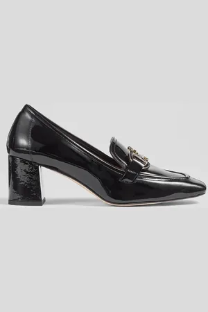 LK Bennett Luca Block Loafer Black