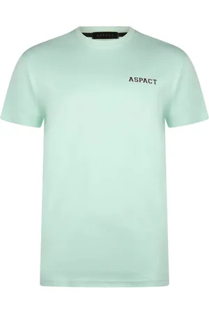 Aspact Legend Tee Mini Logo Blue