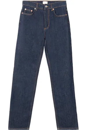 French Connection Palmira Denim Hw Strt Lg Jean White