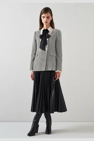 LK Bennett Laurie - Blazer Black/cream