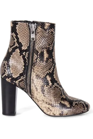 French Connection Python Zipped Ankle Boot Misc.