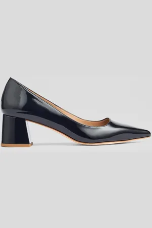 LK Bennett Sloane Pointed Pump Navy
