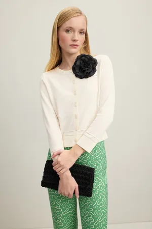 LK Bennett Michelle Cardigan Cardigan Ivory