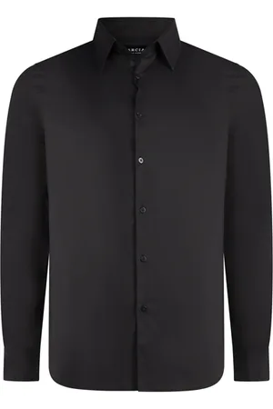 Guess GUESS Slim Fit Normal Collar Jet Black W/ Frost G Jet Black W/ Fro