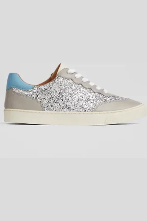 LK Bennett Lkb Runner Sneakers White/silver