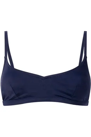 French Connection Core Bikini Top Blue