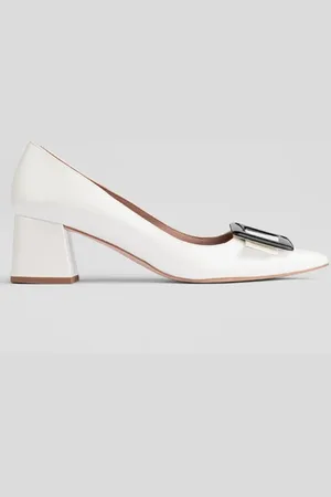 LK Bennett Tia Covered Pump White/black
