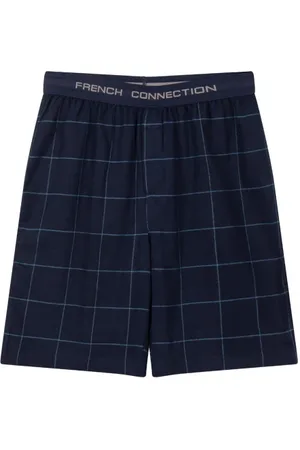 French Connection Fc Pj Shorts Blue