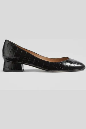 LK Bennett Blaine Low Pump Black