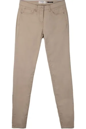 Sandwich Trousers Casual Long Humus