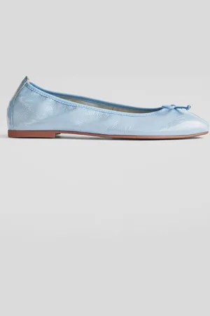LK Bennett Trilly Ballerina Shoes Storm
