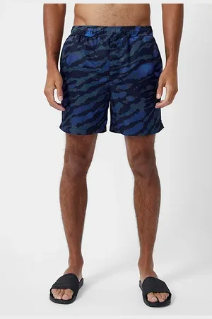 French Connection Maree Nylon Shorts Blue