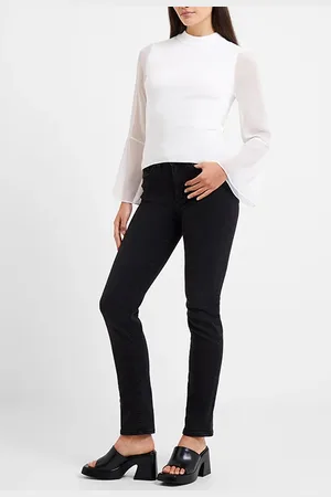 French Connection Patsy Krista Lace Knit Sweater White