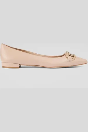 LK Bennett Natalya Snaffle Ballerina Shoes Trench