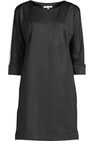 Sandwich Dress Jersey 4 Medium Black