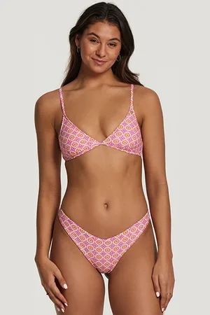 Shiwi Romy Bikini Set Porto Tile Azalea Pink Azalea Pink