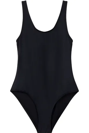 French Connection Fcuk Recycled Swimsuit Black