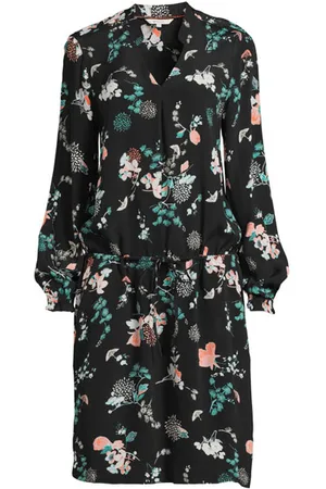 Sandwich Dress Woven Medium Almost Black