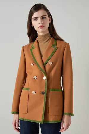 LK Bennett Cordelia Blazer Blazer Brown