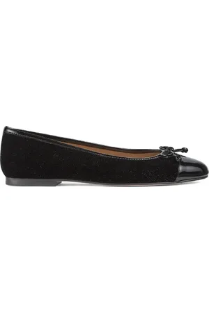 LK Bennett Kara Ballerina Shoes Black