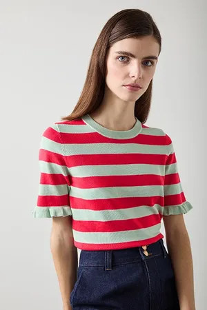 LK Bennett Bells Stripe T-shirt Multicolor
