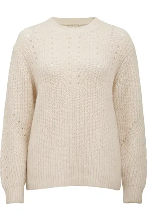 Forever New Lulu Fashioned Knit Jumper Neutral