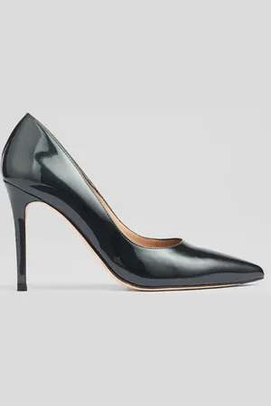 LK Bennett Fern Signature Court Heel Pewter