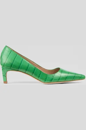 LK Bennett Ava Pointed Pump Green