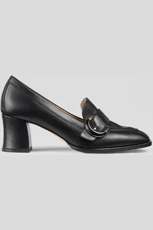LK Bennett Mara Resin Loafer Black