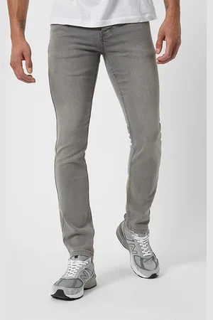 French Connection Jean Stretch Tapered Grey